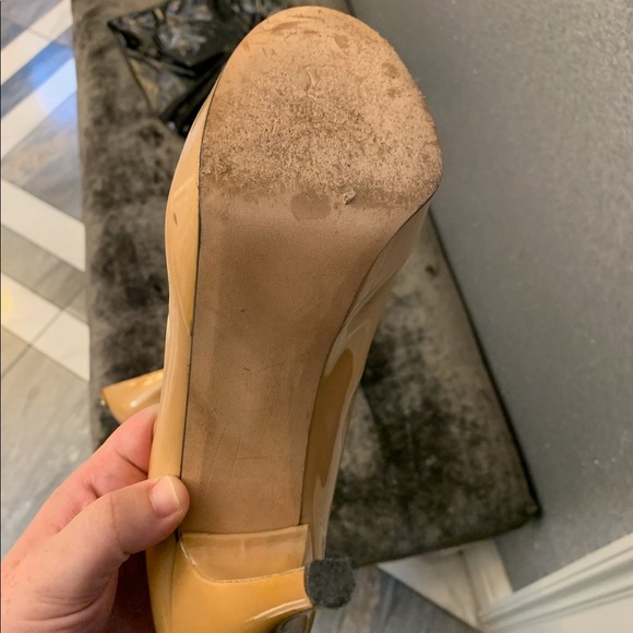 Stuart weitzman peep toe heel - Picture 6 of 6